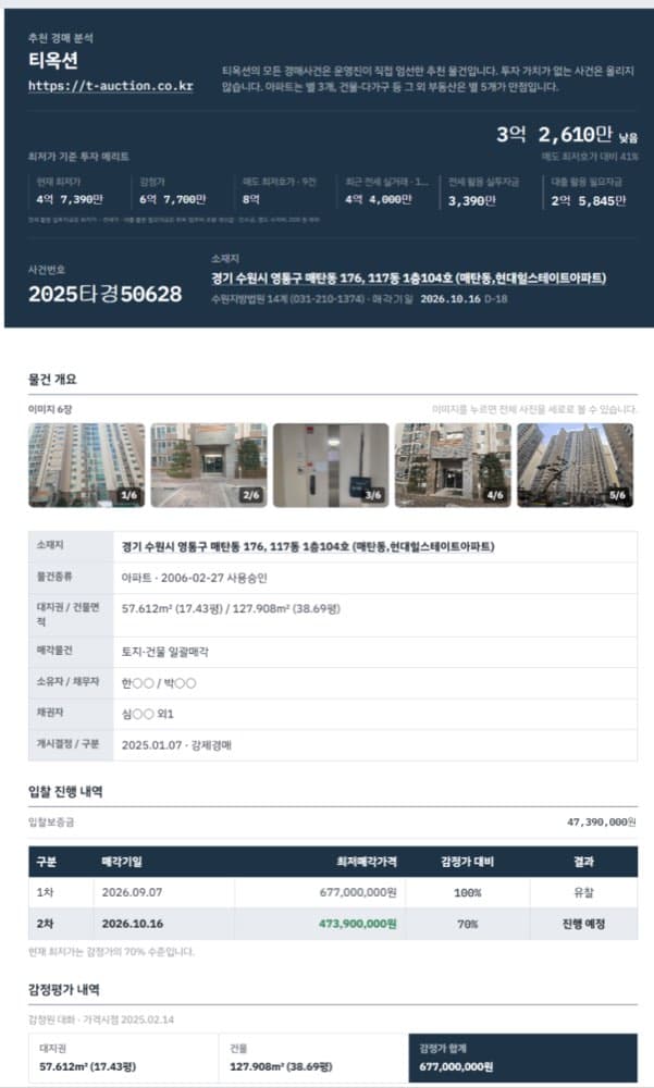 삼성전자 직주근접, 수원 역세권 대형 아파트 경매로 잡는 법에 첨부한 사진 또는 자료 1
