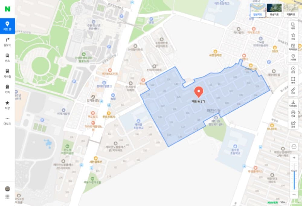 삼성전자 직주근접, 수원 역세권 대형 아파트 경매로 잡는 법에 첨부한 사진 또는 자료 8