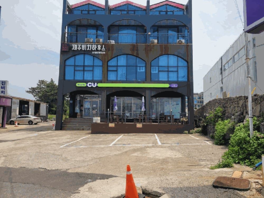 제주도 바다뷰 건물 경매 — 본문 이미지 3