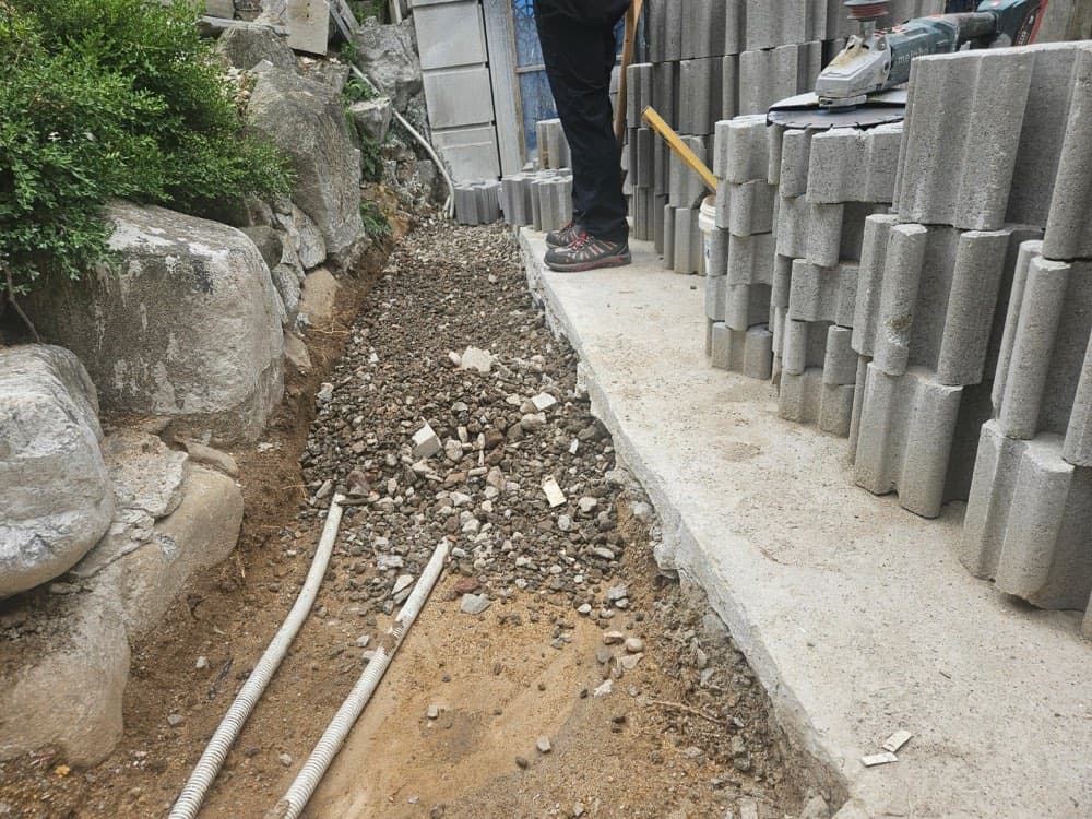 회사원이 만드는 무인까페(분필토지 보강토 준공) 2부 — 본문 이미지 6