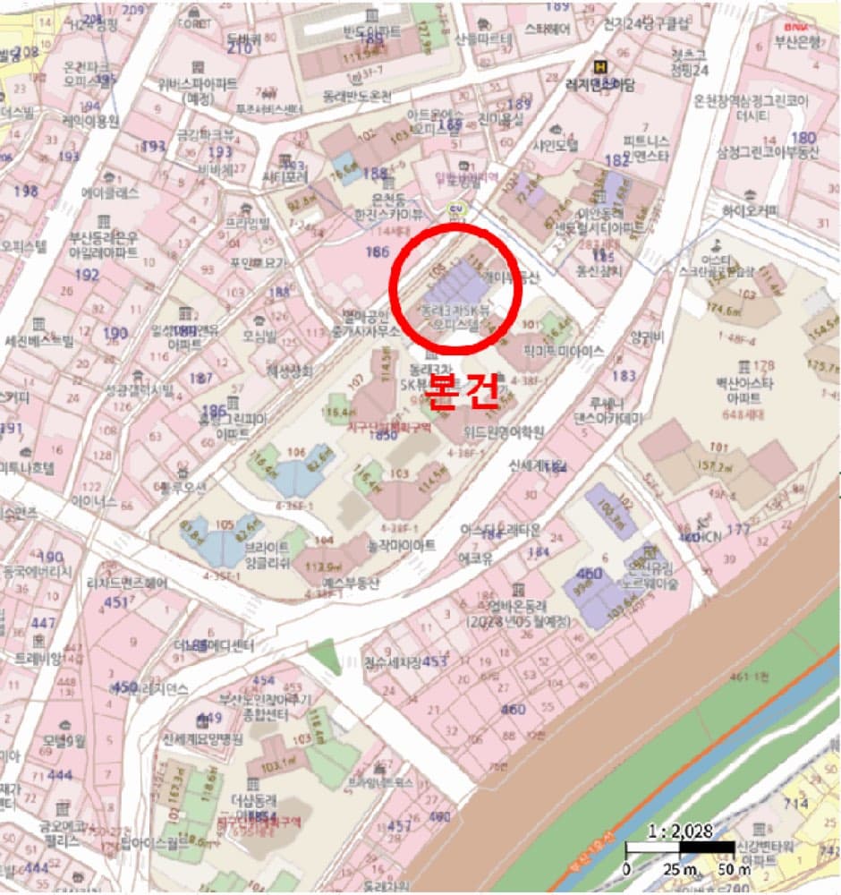 1억 차익!? 부산 동래SK뷰 24평 오피스텔 경매 (2025타경22483) — 본문 이미지 15