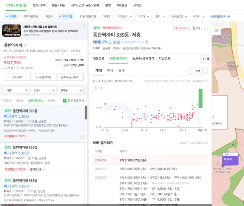 화성 동탄 아파트 경매, 실거래는 8억인데 최저가 5억7천입니다. 2025타경1124 — 본문 이미지 6