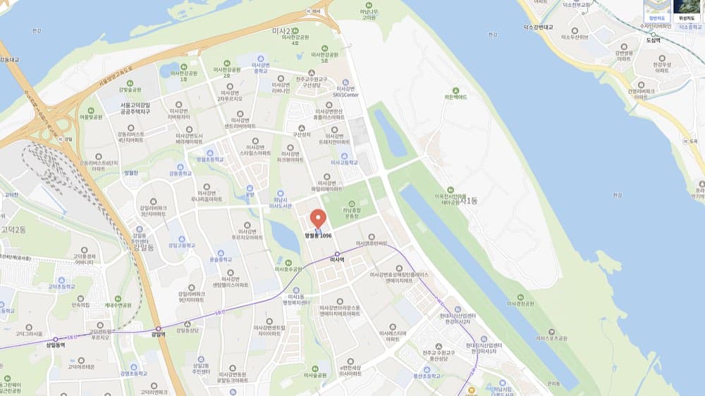 미사역 도보 2분 거리 오피스텔 결과 — 본문 이미지 7