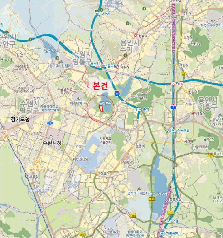 빌라가 아닙니다, 광교 고급 단지 에일린의뜰 43평 경매 — 본문 이미지 13
